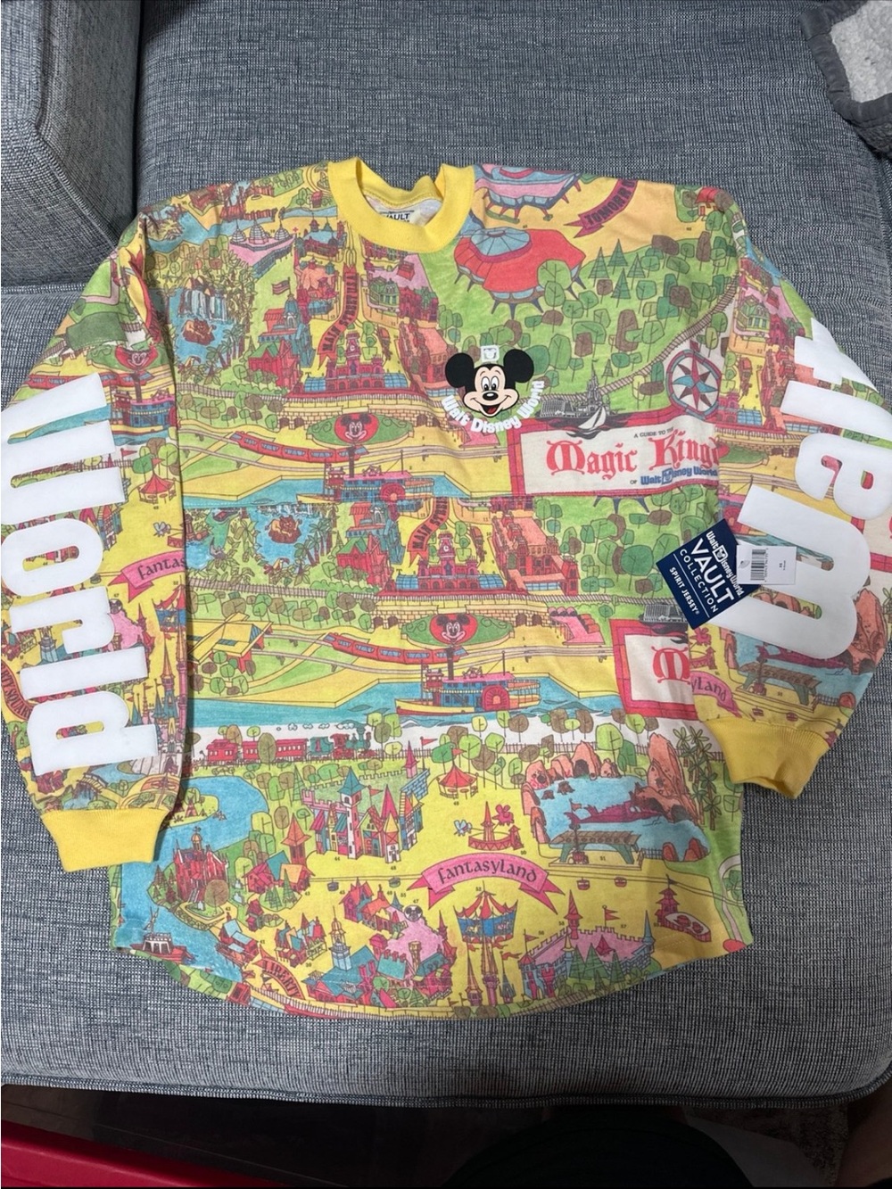 Walt Disney World 50th anniversary vault Spirit Jersey
